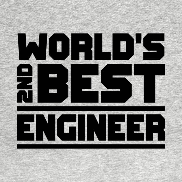 2nd best engineer by colorsplash